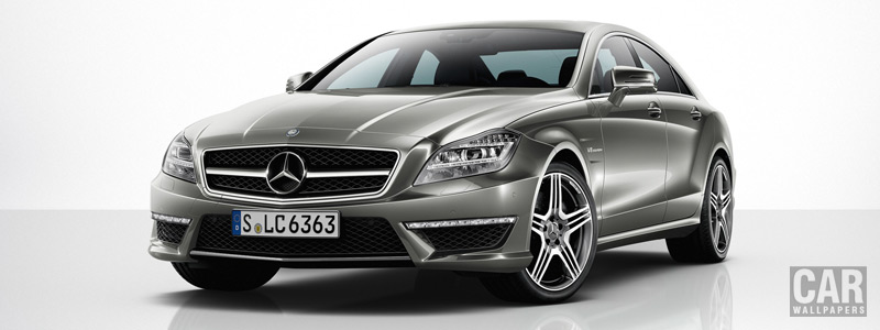 Cars wallpapers Mercedes-Benz CLS63 AMG - 2010 - Car wallpapers