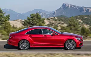 Cars wallpapers Mercedes-Benz CLS500 4MATIC AMG Sports Package - 2014