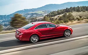 Cars wallpapers Mercedes-Benz CLS500 4MATIC AMG Sports Package - 2014