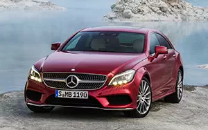 Cars wallpapers Mercedes-Benz CLS500 4MATIC AMG Sports Package - 2014