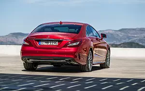 Cars wallpapers Mercedes-Benz CLS500 4MATIC AMG Sports Package - 2014