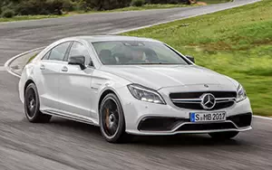 Cars wallpapers Mercedes-Benz CLS63 AMG S-Model - 2014