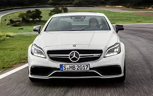 Cars wallpapers Mercedes-Benz CLS63 AMG S-Model - 2014