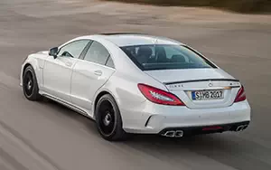 Cars wallpapers Mercedes-Benz CLS63 AMG S-Model - 2014