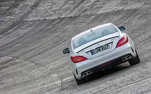 Cars wallpapers Mercedes-Benz CLS63 AMG S-Model - 2014