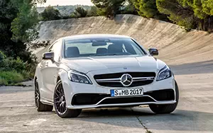 Cars wallpapers Mercedes-Benz CLS63 AMG S-Model - 2014