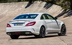 Cars wallpapers Mercedes-Benz CLS63 AMG S-Model - 2014