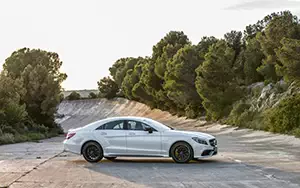 Cars wallpapers Mercedes-Benz CLS63 AMG S-Model - 2014