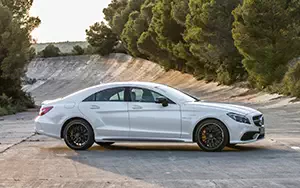 Cars wallpapers Mercedes-Benz CLS63 AMG S-Model - 2014