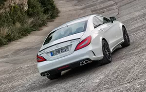 Cars wallpapers Mercedes-Benz CLS63 AMG S-Model - 2014