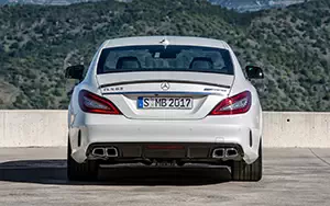 Cars wallpapers Mercedes-Benz CLS63 AMG S-Model - 2014