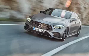 Cars wallpapers Mercedes-Benz CLS 450 AMG Line Edition 1 - 2018