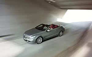 Cars wallpapers Mercedes-Benz E350 CGI Cabriolet - 2010
