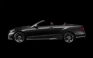 Cars wallpapers Mercedes-Benz E500 Cabriolet AMG Sports Package - 2010