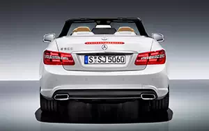 Cars wallpapers Mercedes-Benz E500 Cabriolet AMG Sports Package - 2010