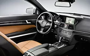 Cars wallpapers Mercedes-Benz E500 Cabriolet AMG Sports Package - 2010
