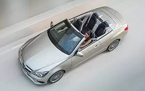 Cars wallpapers Mercedes-Benz E350 BlueTEC Cabriolet - 2013