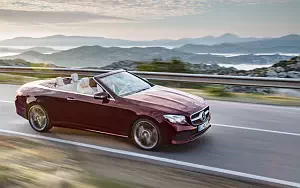 Cars wallpapers Mercedes-Benz E 400 Cabriolet 25th Anniversary - 2017