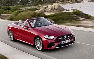 Cars wallpapers Mercedes-Benz E 450 4MATIC AMG Line Cabriolet - 2020