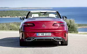 Cars wallpapers Mercedes-Benz E 450 4MATIC AMG Line Cabriolet - 2020