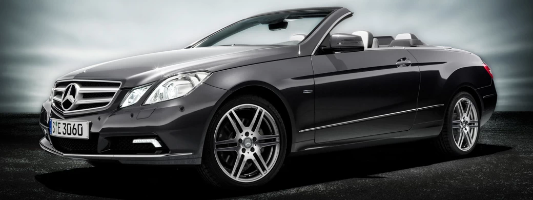 Cars wallpapers Mercedes-Benz E350 CGI Cabriolet Prime Edition - 2010 - Car wallpapers