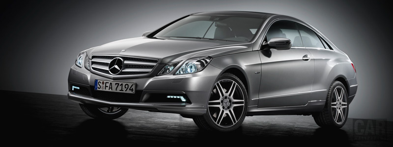 Cars wallpapers Mercedes-Benz E350 CDI Coupe - 2009 - Car wallpapers