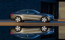 Cars wallpapers Mercedes-Benz E350 CDI Coupe - 2009