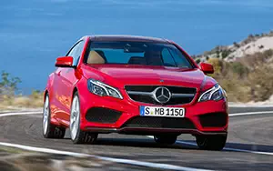 Cars wallpapers Mercedes-Benz E500 Coupe AMG Sports Package - 2013