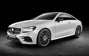 Cars wallpapers Mercedes-Benz E 400 4MATIC Coupe AMG Line Edition 1 - 2017