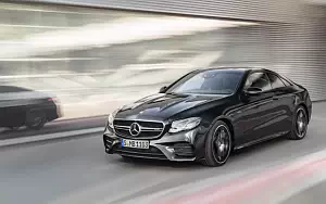 Cars wallpapers Mercedes-AMG E 53 4MATIC+ Coupe - 2018