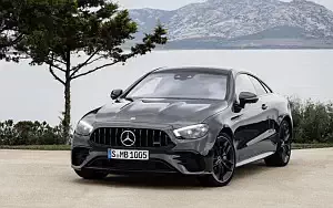 Cars wallpapers Mercedes-AMG E 53 4MATIC+ Coupe - 2020