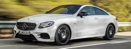 Mercedes-Benz E 400 4MATIC Coupe AMG Line Edition 1 - 2017