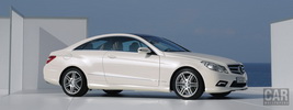 Mercedes-Benz E-class Coupe with AMG Sport Package - 2009