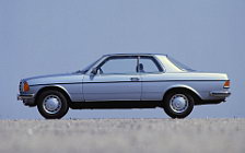 Cars wallpapers Mercedes-Benz E-class Coupe C123 - 1977-1985