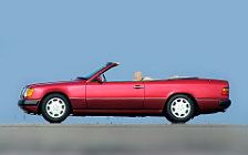 Cars wallpapers Mercedes-Benz 300CE-24 Cabriolet A124 - 1991-1993