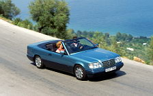 Cars wallpapers Mercedes-Benz E220 Cabriolet A124 - 1992-1997