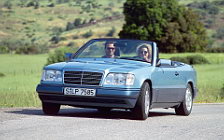 Cars wallpapers Mercedes-Benz E220 Cabriolet A124 - 1992-1997