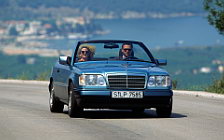 Cars wallpapers Mercedes-Benz E220 Cabriolet A124 - 1992-1997