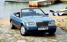 Cars wallpapers Mercedes-Benz E220 Cabriolet A124 - 1992-1997