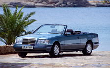 Cars wallpapers Mercedes-Benz E220 Cabriolet A124 - 1992-1997