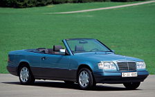 Cars wallpapers Mercedes-Benz E220 Cabriolet A124 - 1992-1997