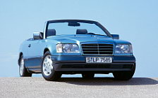 Cars wallpapers Mercedes-Benz E220 Cabriolet A124 - 1992-1997