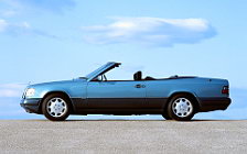 Cars wallpapers Mercedes-Benz E220 Cabriolet A124 - 1992-1997