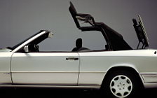 Cars wallpapers Mercedes-Benz E220 Cabriolet A124 - 1992-1997