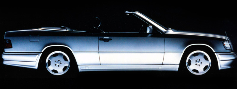 Cars wallpapers Mercedes-Benz E36 AMG Cabriolet A124 - 1993-1997 - Car wallpapers