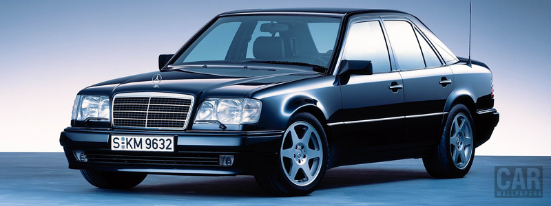 Cars wallpapers Mercedes-Benz E500 Limited W124 - 1995 - Car wallpapers