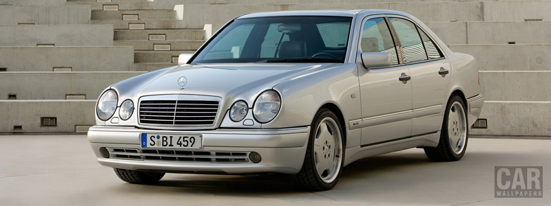 Cars wallpapers Mercedes-Benz E50 AMG - 1996 - Car wallpapers