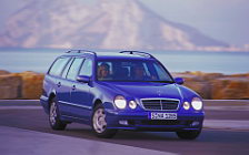 Cars wallpapers Mercedes-Benz E220 CDI Estate Classic S210 - 1999