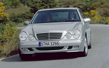 Cars wallpapers Mercedes-Benz E-class W210 - 1999