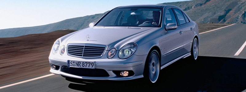 Cars wallpapers Mercedes-Benz E55 AMG - 2002 - Car wallpapers